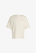 adidas Originals CONTRAST OVERSIZED TEE - Basic T-shirt - white