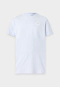 adidas Originals SUN GRAPHIC LOOSE TEE UNISEX - Print T-shirt - crystal sky