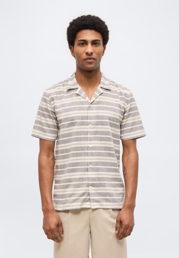 Lindbergh STRIPED STRUCTURE SHIRT