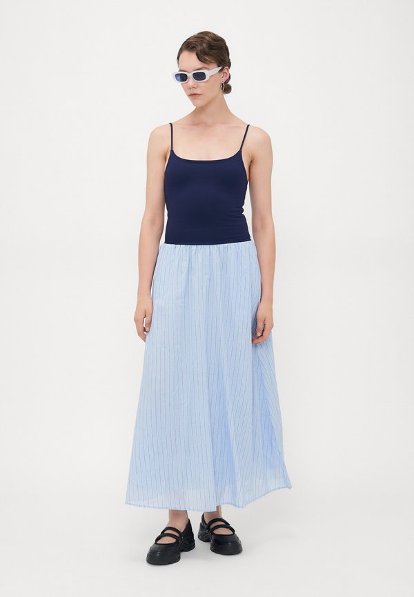 Gap Tall MIXED MEDIA DRESS