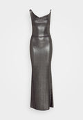 WAL G. PARTY METALLIC ASYMMETRIC MAXI