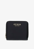 Guess COLEEN SLG SMALL ZIP AROUND - Wallet - black