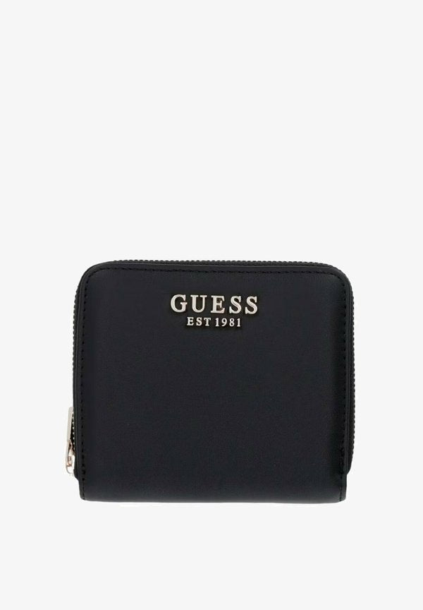 Guess COLEEN SLG SMALL ZIP AROUND - Wallet - black