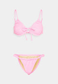 Cotton On Body HALF WIRE BRA/THICK STRAP BRAZILIAN BIKINI SET