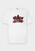 adidas Originals UNISEX - Print T-shirt - white