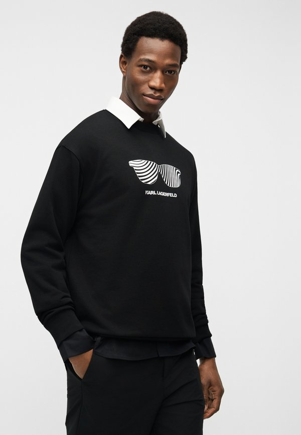 KARL LAGERFELD CREW NECK
