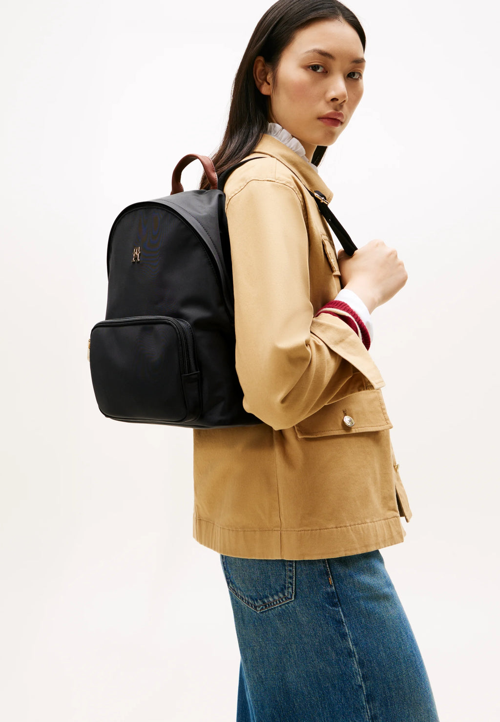 Tommy Hilfiger MONOGRAM DOME - Backpack