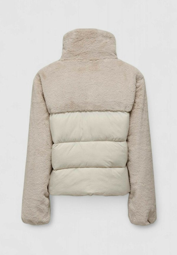 ONLY ONLWANJA FUR PUFFER MIX JACKET NOOS OTW