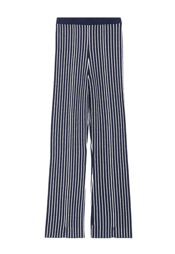 Claudie Pierlot PANTALON MAILLE RAYURES