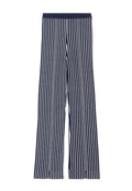 Claudie Pierlot PANTALON MAILLE RAYURES