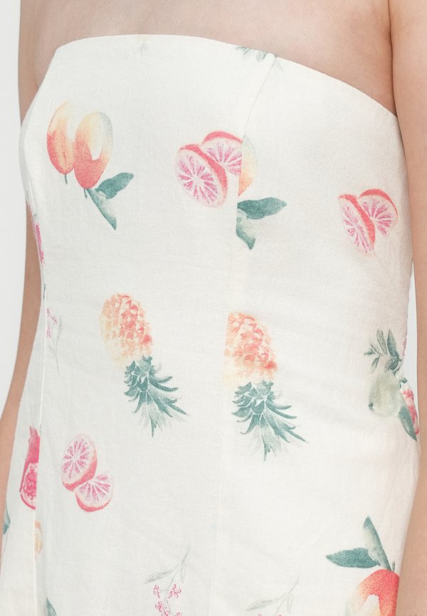 Hollister Co. STRAPLESS CONVERTIBLE DOUBLE TIER BABYDOLL