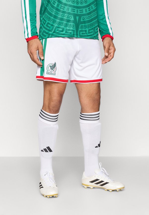 adidas Performance MEXICO 26 HOME SHORTS - National team wear - white