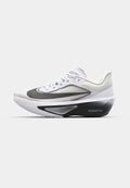 Nike Performance ZOOM FLY  - Road running shoes - white/black/smoke grey/metallic silver