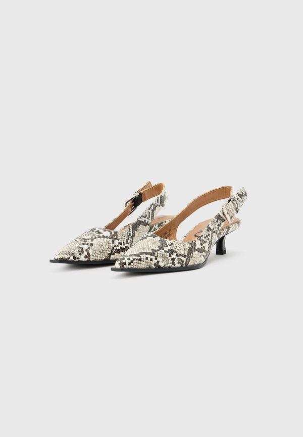 Bianco Slingbacks BIAIDA