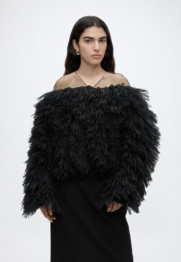 Elisabetta Franchi EMBROIDERED JACKET
