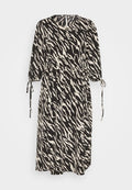 Pieces PCMEGAN 3/4 MIDI DRESS