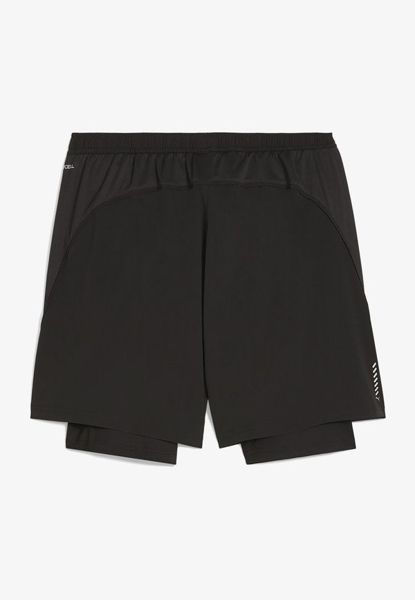 Puma M RUN VELOCITY 2IN1 - Sports shorts - black