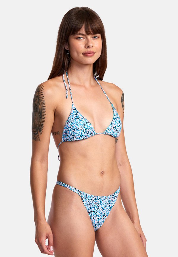 RVCA SPRINKLES HALTER - COUPE TRI