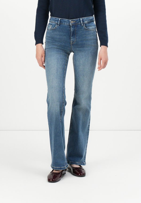 JDY JDYFINA MIDWAIST FLARED JEANS