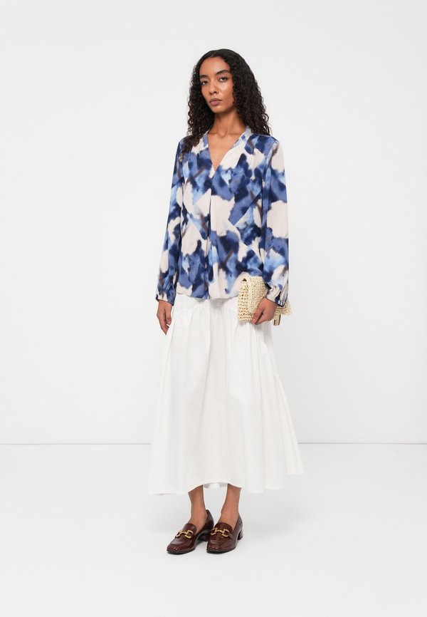 TOM TAILOR PRINTED V NECK