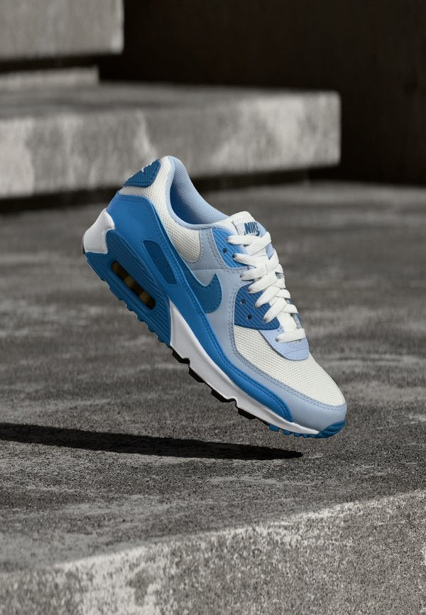 Nike Sportswear AIR MAX 90 - Trainers - university blue/star blue/hydrogen blue