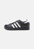 adidas Originals SUPERSTAR II W - Trainers - core black/off white/gold-coloured metallic
