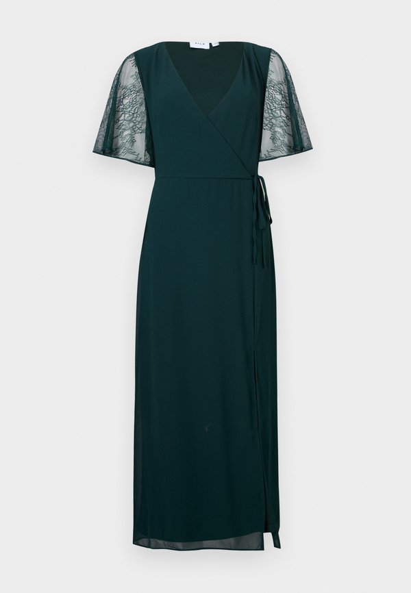 VILA VIURA V NECK ANKLE DRESS