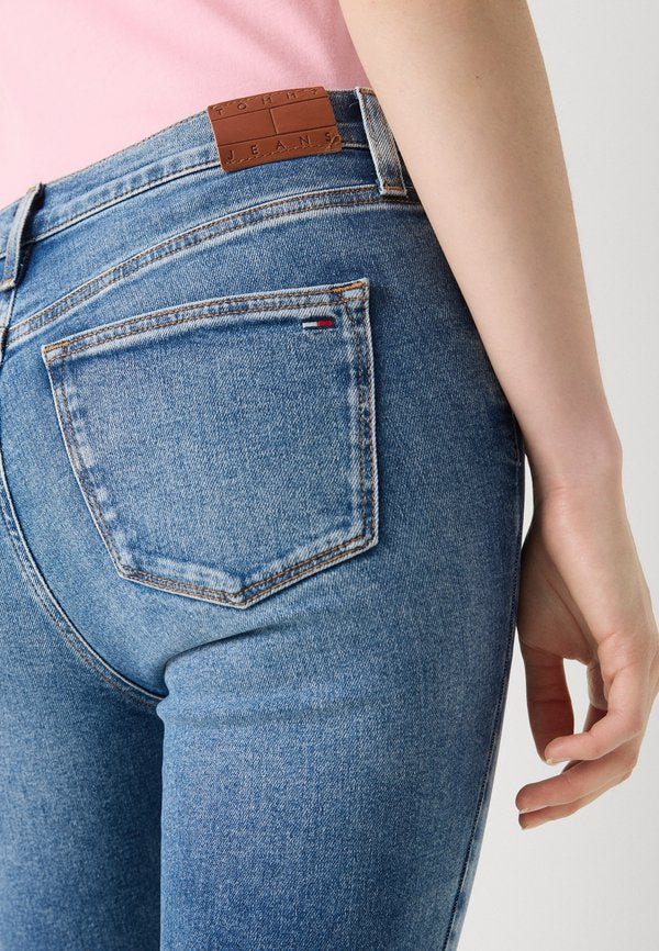Tommy Jeans NORA FADED MID RISE SKINNY JEANS