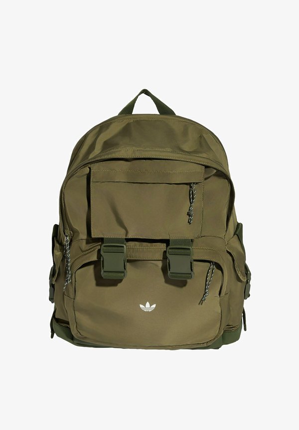 adidas Originals BACKPACK UNISEX - Rucksack - olive strata