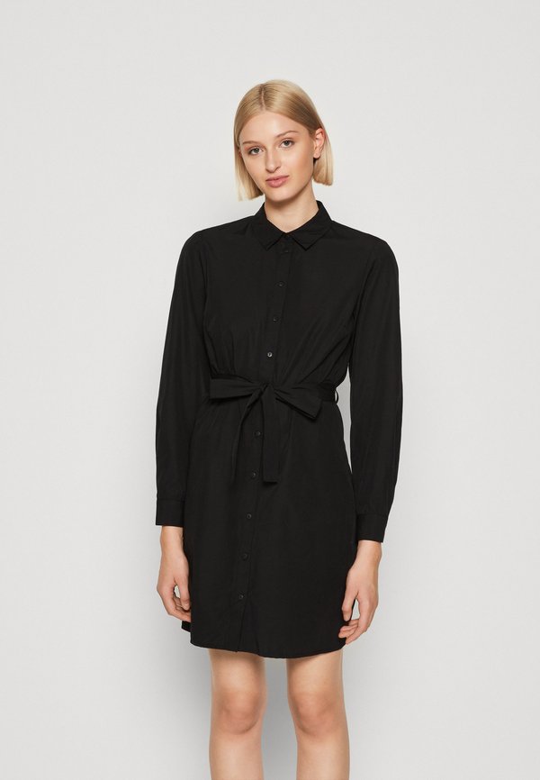 Pieces PCNIKA SHIRT TIE DRESS