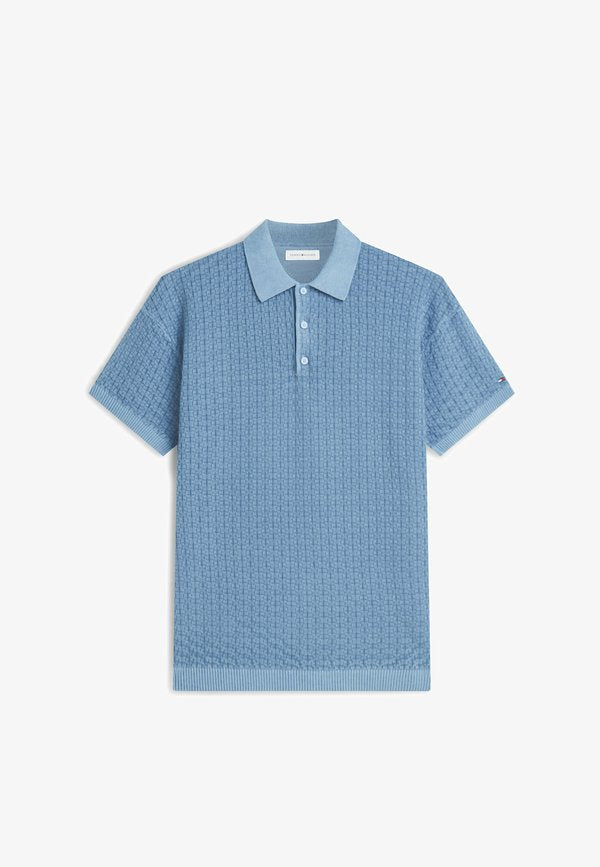 Tommy Hilfiger Polo shirt - brisk blue