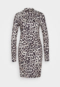 VILA VIBE O NECK DRESS