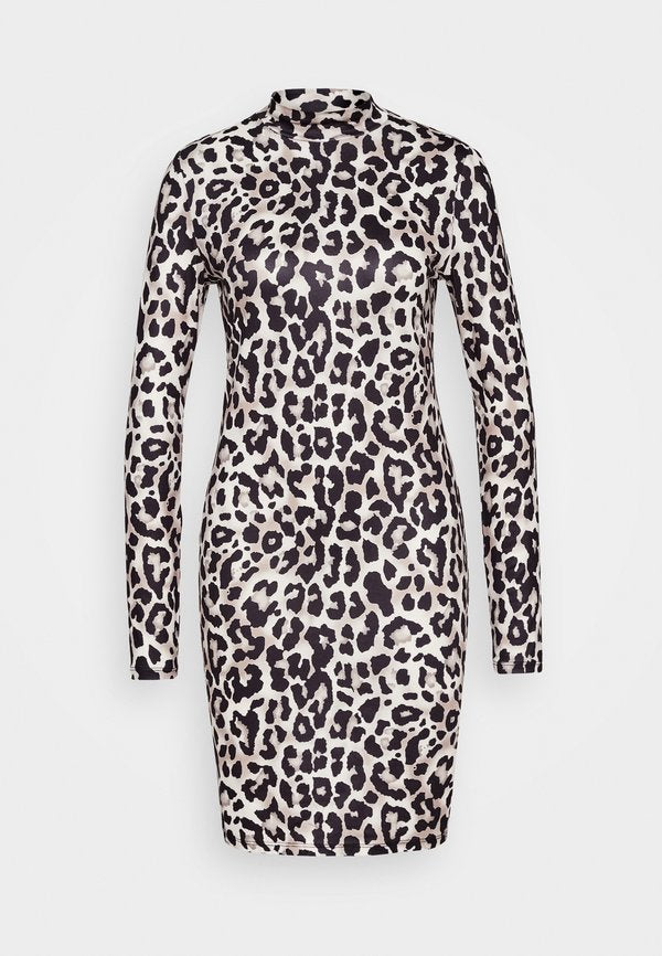 VILA VIBE O NECK DRESS