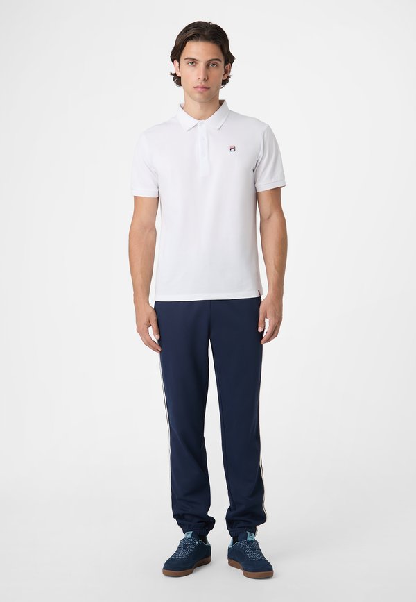 Fila FILA APPAREL BIELLA REGULAR TAPED PIQUE TRACK PANTS