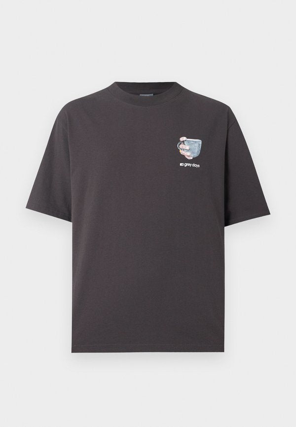 New Balance UNISEX - Print T-shirt - black