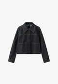 Mango Denim jacket - blue