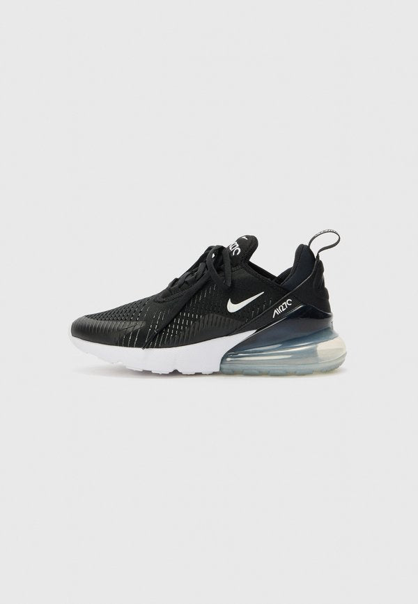 Nike Sportswear AIR MAX  - Trainers - black/metallic silver-coloured/white