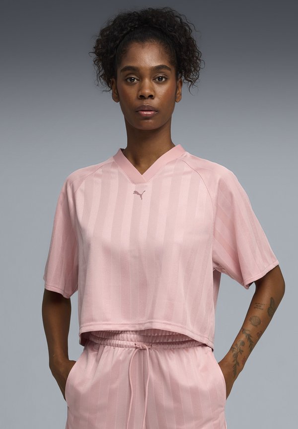 Puma W LEAGUE - Sports T-shirt - rosy outlook