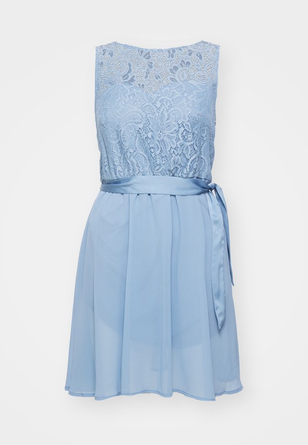 VILA VICUBSI O NECK SHORT DRESS