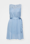 VILA VICUBSI O NECK SHORT DRESS