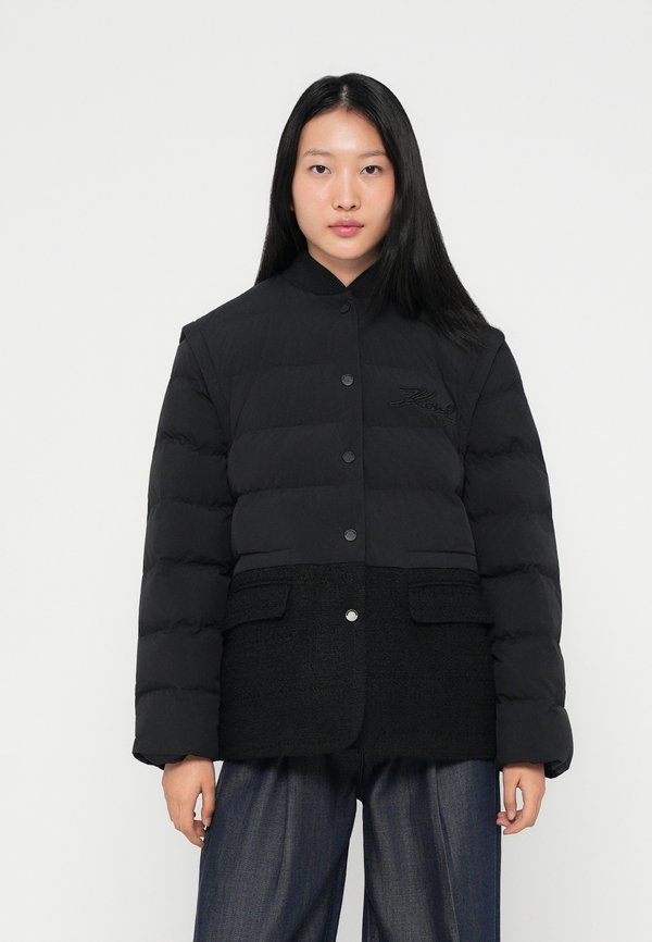 KARL LAGERFELD MIX TRANSFORMER JACKET