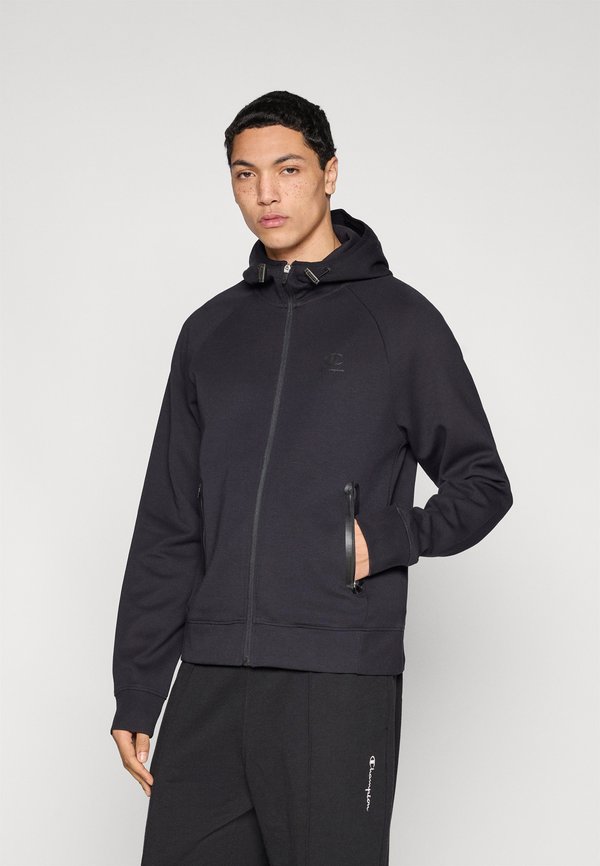 Champion C-TECH INTERLOCK HOODED FULL ZIP