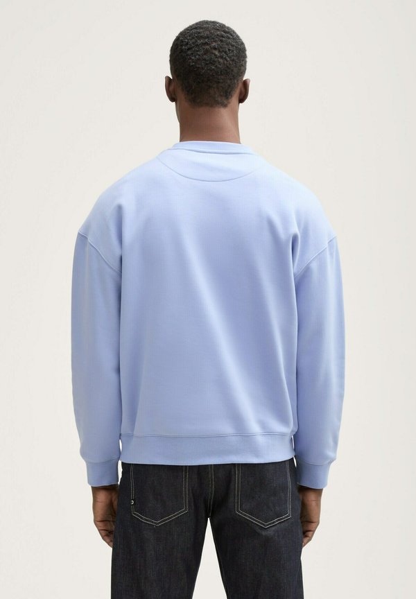 TOM TAILOR DENIM RELAXED PRINTED CREW NECK