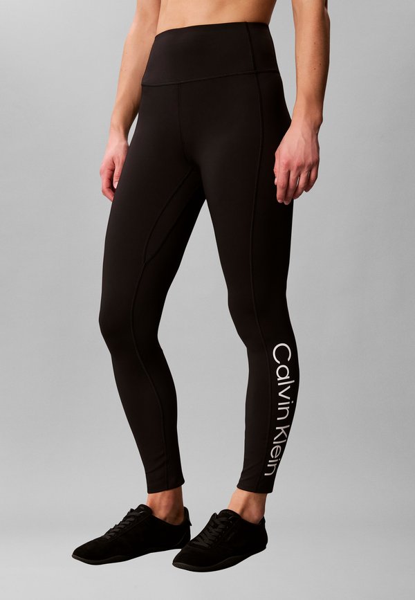 Calvin Klein Underwear ICON SPORT LEGGING POCKET - Leggings - black