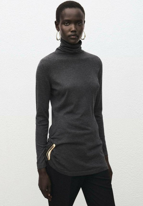 Mango Jumper - charcoal