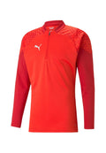 Puma FUSSBALL - TEAMSPORT - TEAMCUP HALFZIP SW