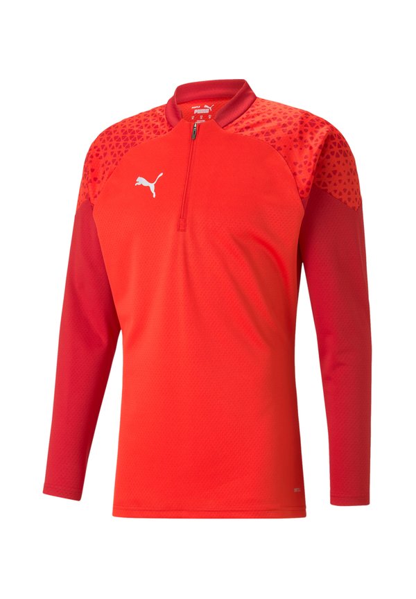 Puma FUSSBALL - TEAMSPORT - TEAMCUP HALFZIP SW
