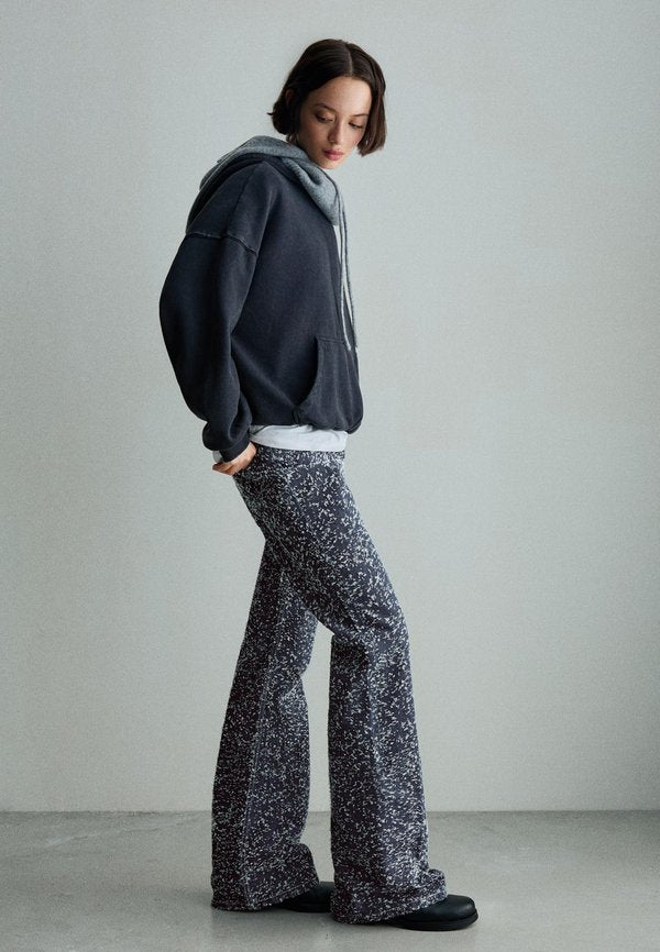Bershka TEXTURED FLARED