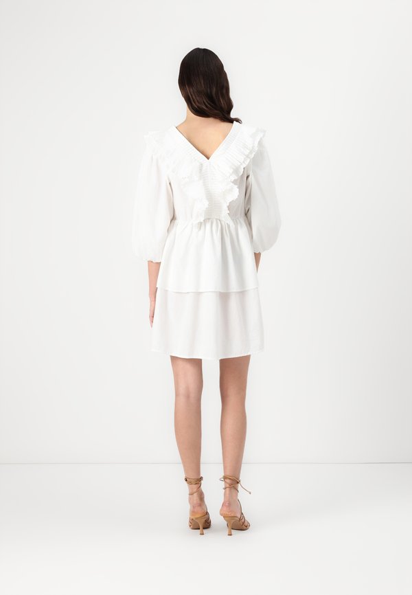 YAS YASRUNA RUFFLE DRESS