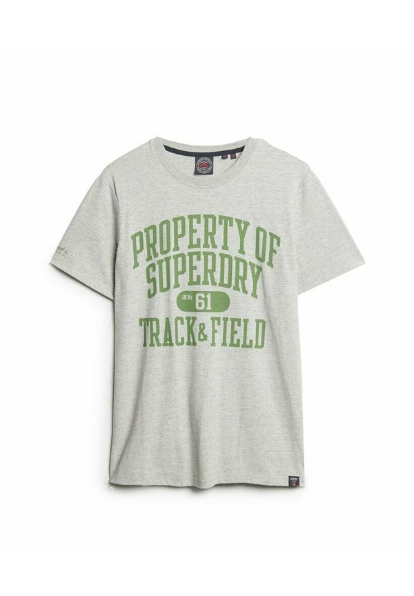 Superdry & Co ATHLETIC COLLEGE GRAPHIC
